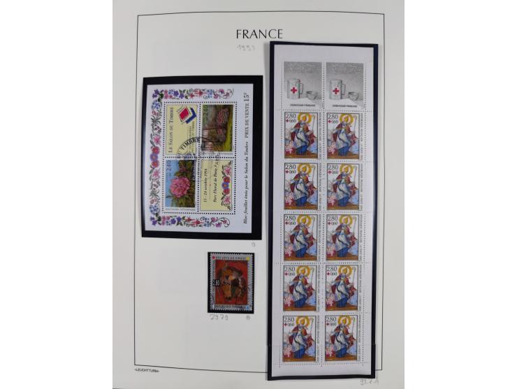 1849/1994, mint never hinged/unused and used collection with some covers, a few better items throughout like Mi-Nr. 239, 311 