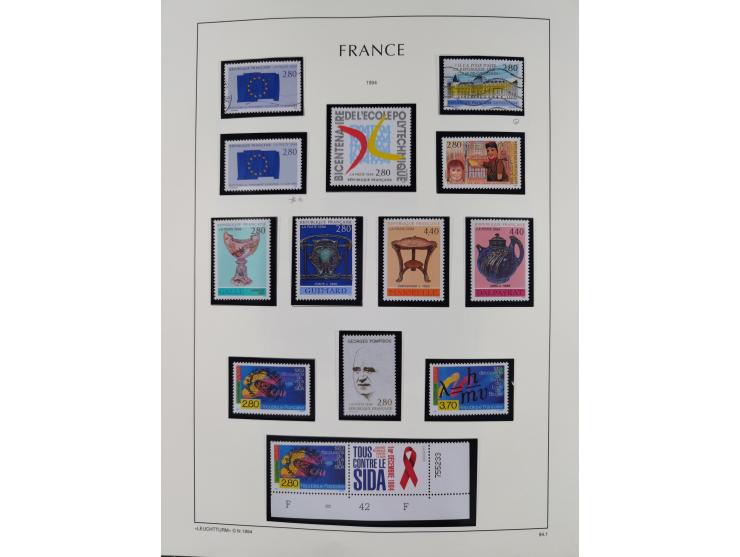 1849/1994, mint never hinged/unused and used collection with some covers, a few better items throughout like Mi-Nr. 239, 311 