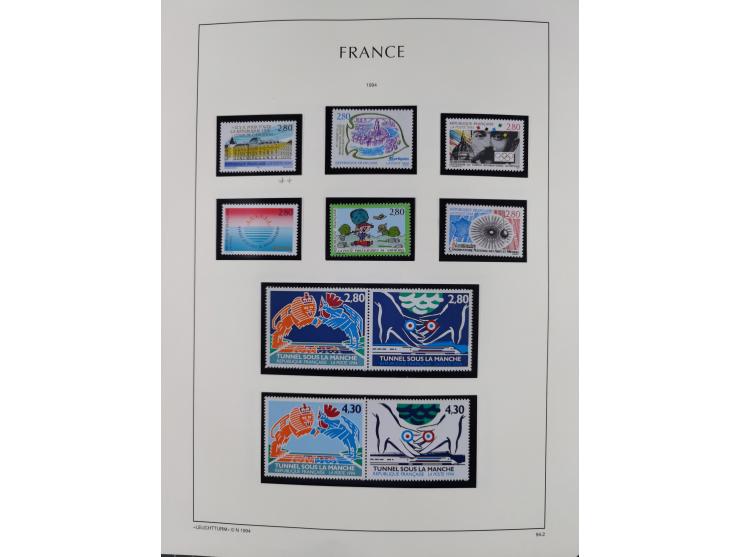 1849/1994, mint never hinged/unused and used collection with some covers, a few better items throughout like Mi-Nr. 239, 311 