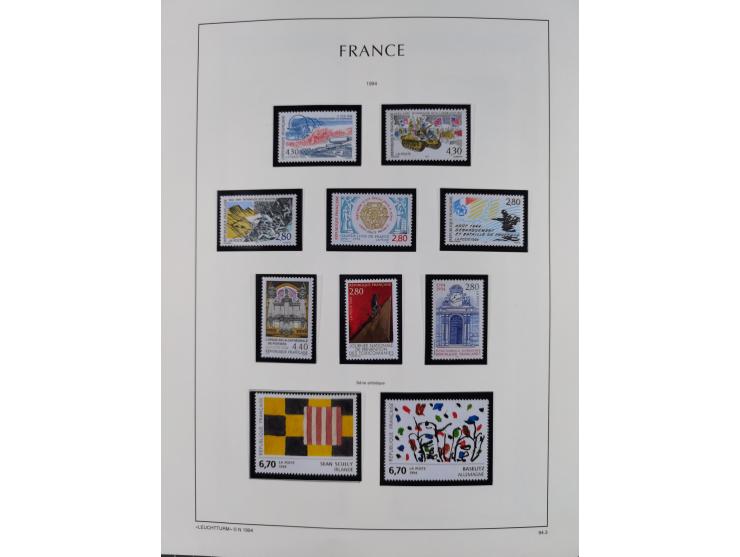 1849/1994, mint never hinged/unused and used collection with some covers, a few better items throughout like Mi-Nr. 239, 311 