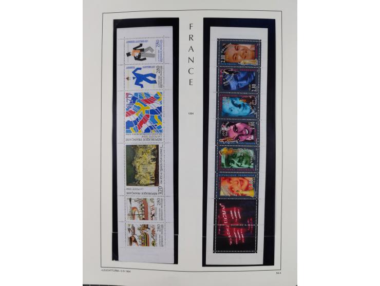 1849/1994, mint never hinged/unused and used collection with some covers, a few better items throughout like Mi-Nr. 239, 311 