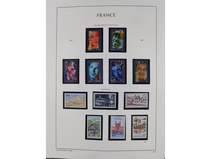 1849/1994, mint never hinged/unused and used collection with some covers, a few better items throughout like Mi-Nr. 239, 311 