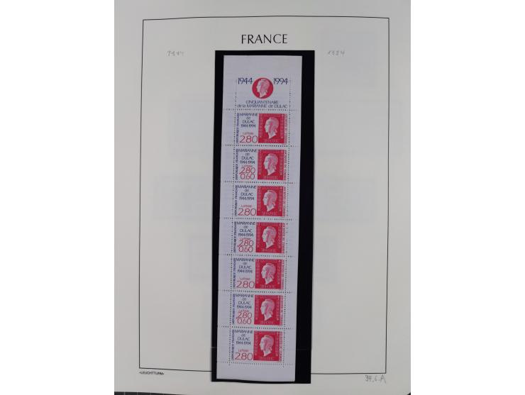 1849/1994, mint never hinged/unused and used collection with some covers, a few better items throughout like Mi-Nr. 239, 311 