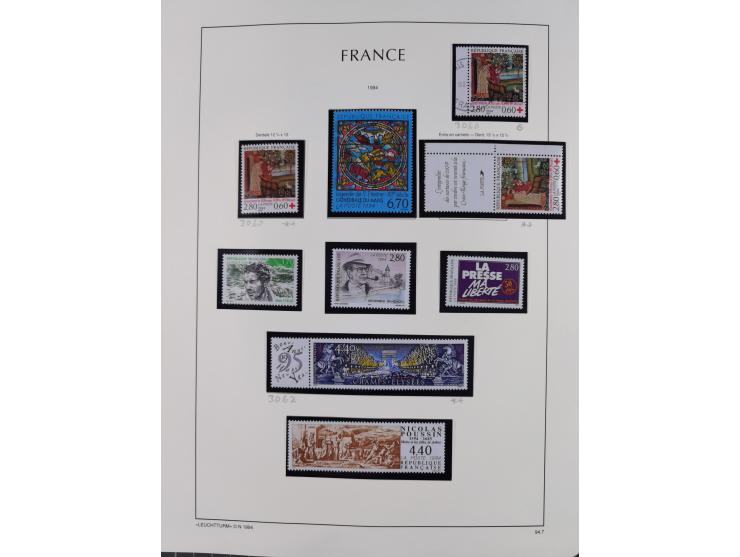 1849/1994, mint never hinged/unused and used collection with some covers, a few better items throughout like Mi-Nr. 239, 311 