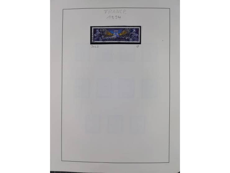 1849/1994, mint never hinged/unused and used collection with some covers, a few better items throughout like Mi-Nr. 239, 311 