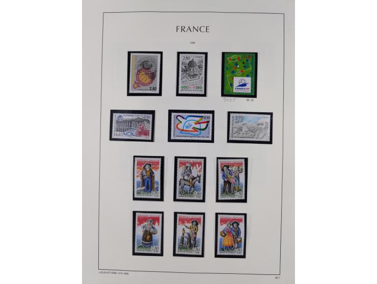 1849/1994, mint never hinged/unused and used collection with some covers, a few better items throughout like Mi-Nr. 239, 311 