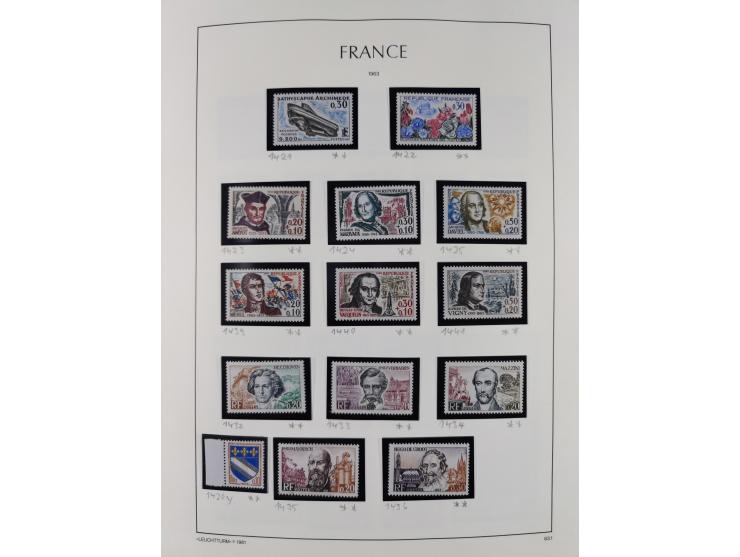 1849/1994, mint never hinged/unused and used collection with some covers, a few better items throughout like Mi-Nr. 239, 311 