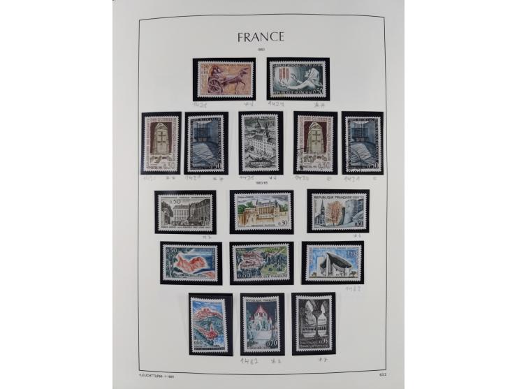 1849/1994, mint never hinged/unused and used collection with some covers, a few better items throughout like Mi-Nr. 239, 311 