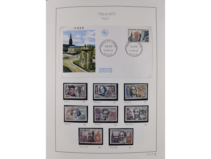 1849/1994, mint never hinged/unused and used collection with some covers, a few better items throughout like Mi-Nr. 239, 311 