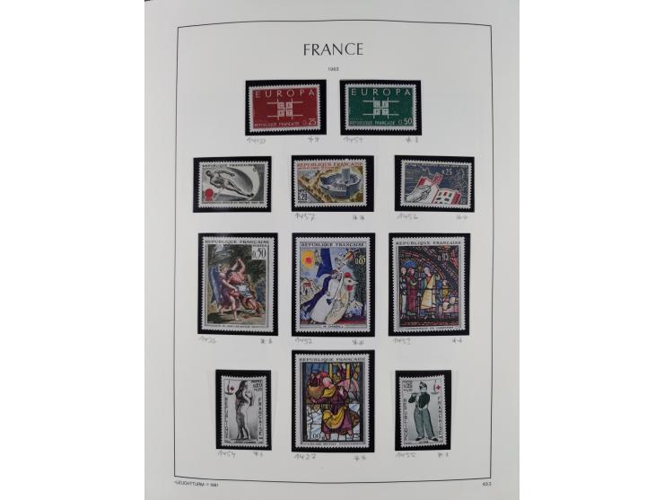 1849/1994, mint never hinged/unused and used collection with some covers, a few better items throughout like Mi-Nr. 239, 311 