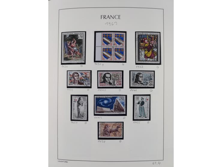 1849/1994, mint never hinged/unused and used collection with some covers, a few better items throughout like Mi-Nr. 239, 311 