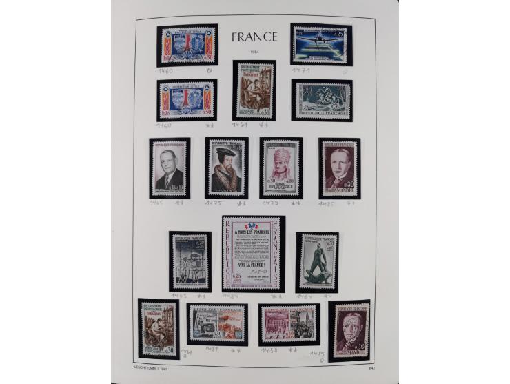 1849/1994, mint never hinged/unused and used collection with some covers, a few better items throughout like Mi-Nr. 239, 311 