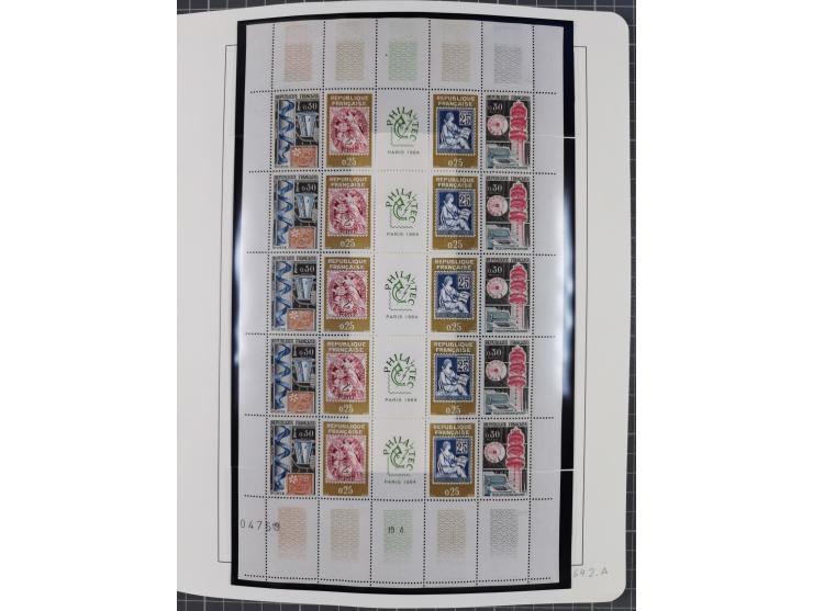 1849/1994, mint never hinged/unused and used collection with some covers, a few better items throughout like Mi-Nr. 239, 311 