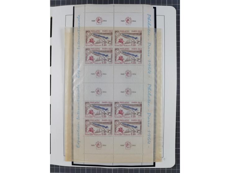 1849/1994, mint never hinged/unused and used collection with some covers, a few better items throughout like Mi-Nr. 239, 311 