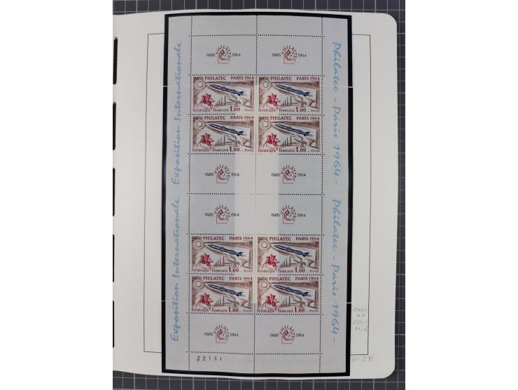 1849/1994, mint never hinged/unused and used collection with some covers, a few better items throughout like Mi-Nr. 239, 311 