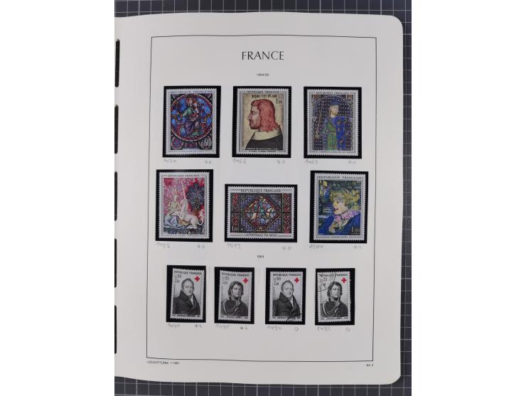 1849/1994, mint never hinged/unused and used collection with some covers, a few better items throughout like Mi-Nr. 239, 311 