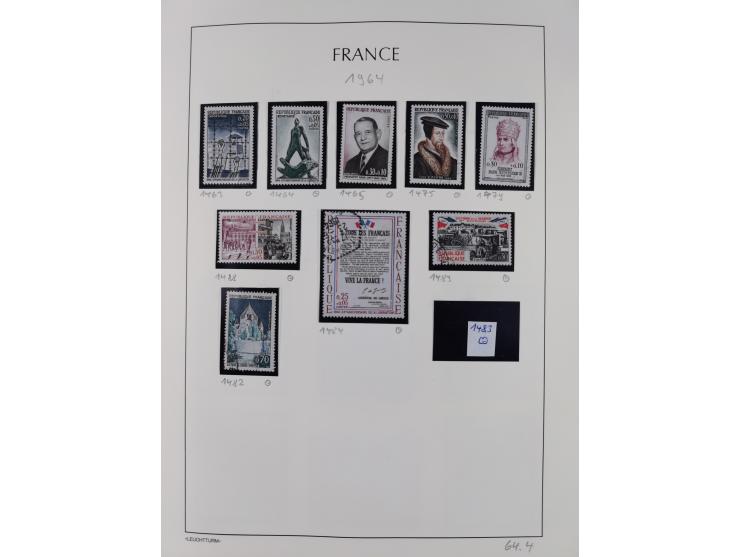 1849/1994, mint never hinged/unused and used collection with some covers, a few better items throughout like Mi-Nr. 239, 311 