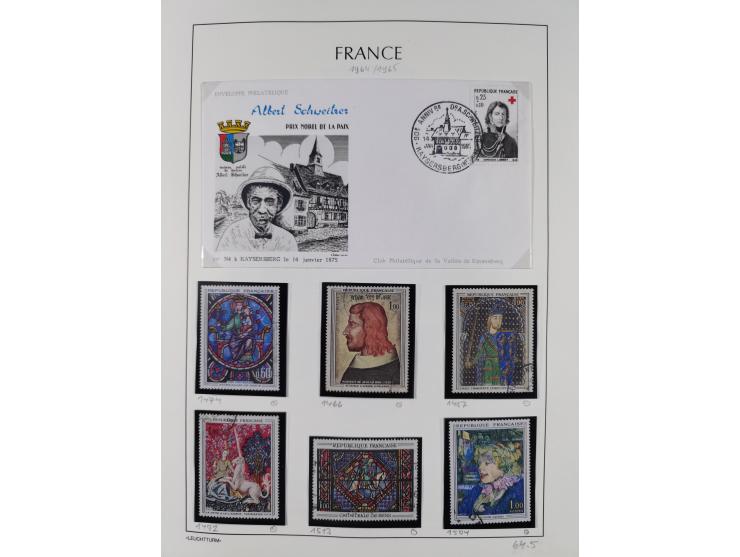 1849/1994, mint never hinged/unused and used collection with some covers, a few better items throughout like Mi-Nr. 239, 311 