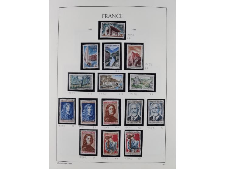 1849/1994, mint never hinged/unused and used collection with some covers, a few better items throughout like Mi-Nr. 239, 311 