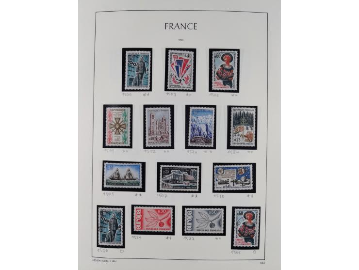 1849/1994, mint never hinged/unused and used collection with some covers, a few better items throughout like Mi-Nr. 239, 311 