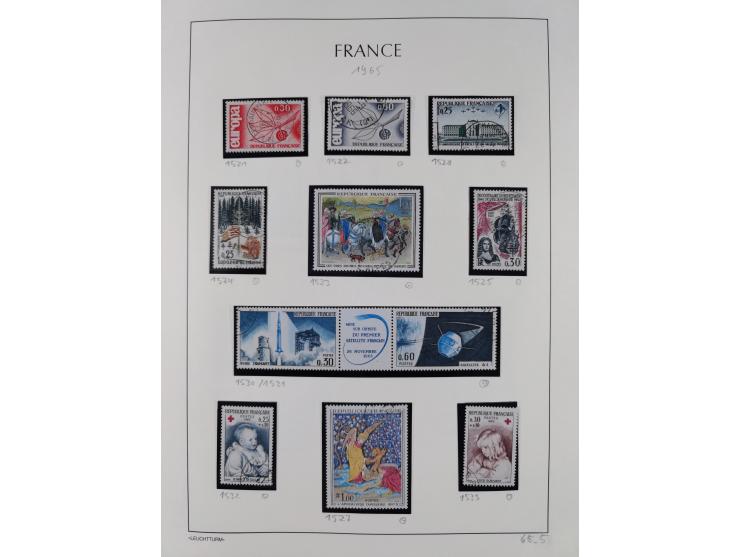 1849/1994, mint never hinged/unused and used collection with some covers, a few better items throughout like Mi-Nr. 239, 311 