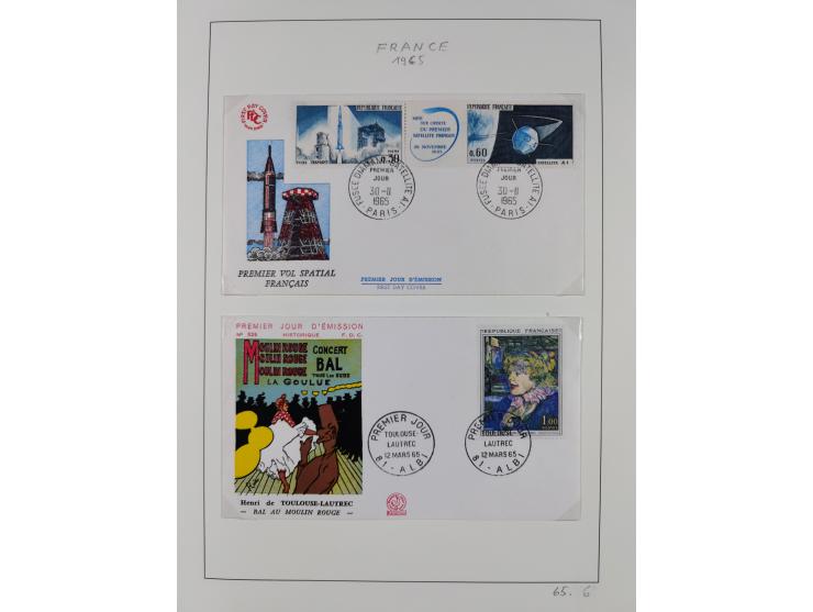 1849/1994, mint never hinged/unused and used collection with some covers, a few better items throughout like Mi-Nr. 239, 311 