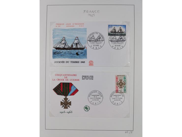 1849/1994, mint never hinged/unused and used collection with some covers, a few better items throughout like Mi-Nr. 239, 311 