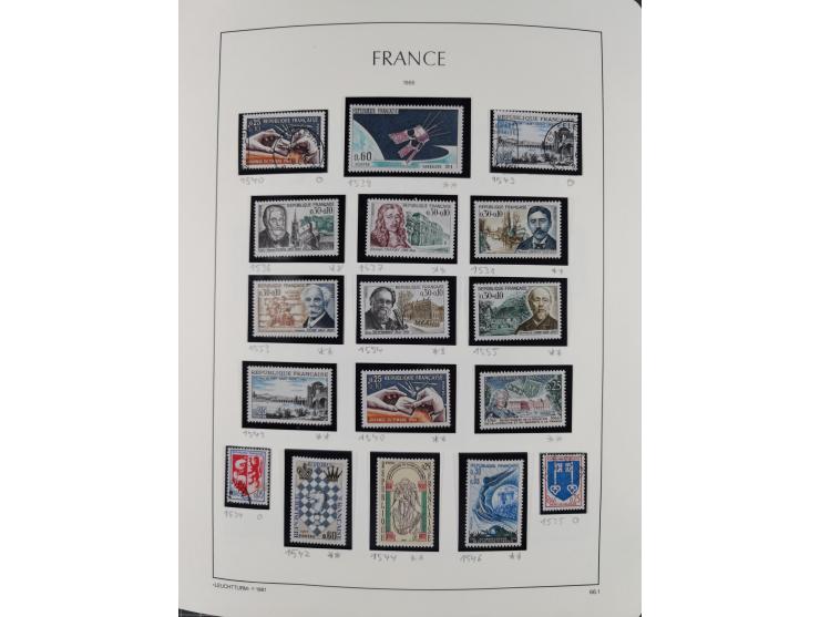 1849/1994, mint never hinged/unused and used collection with some covers, a few better items throughout like Mi-Nr. 239, 311 