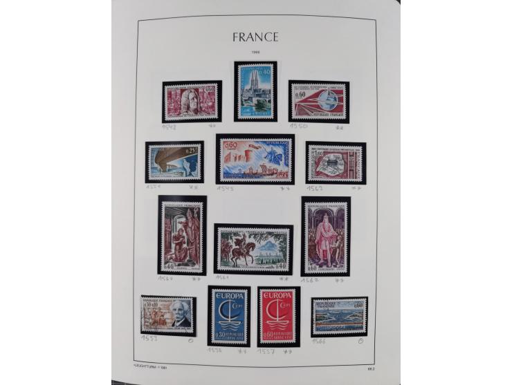 1849/1994, mint never hinged/unused and used collection with some covers, a few better items throughout like Mi-Nr. 239, 311 