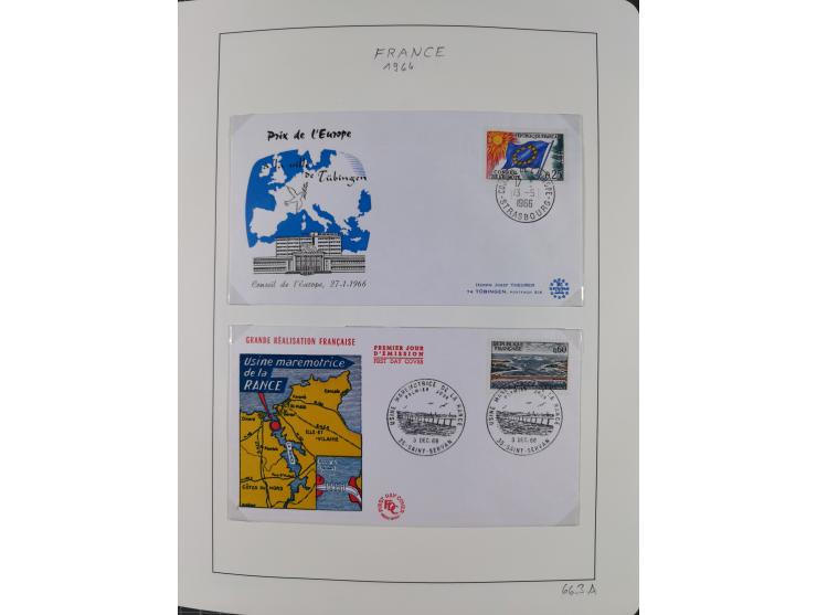 1849/1994, mint never hinged/unused and used collection with some covers, a few better items throughout like Mi-Nr. 239, 311 