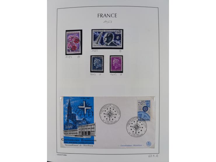 1849/1994, mint never hinged/unused and used collection with some covers, a few better items throughout like Mi-Nr. 239, 311 