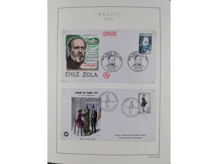 1849/1994, mint never hinged/unused and used collection with some covers, a few better items throughout like Mi-Nr. 239, 311 