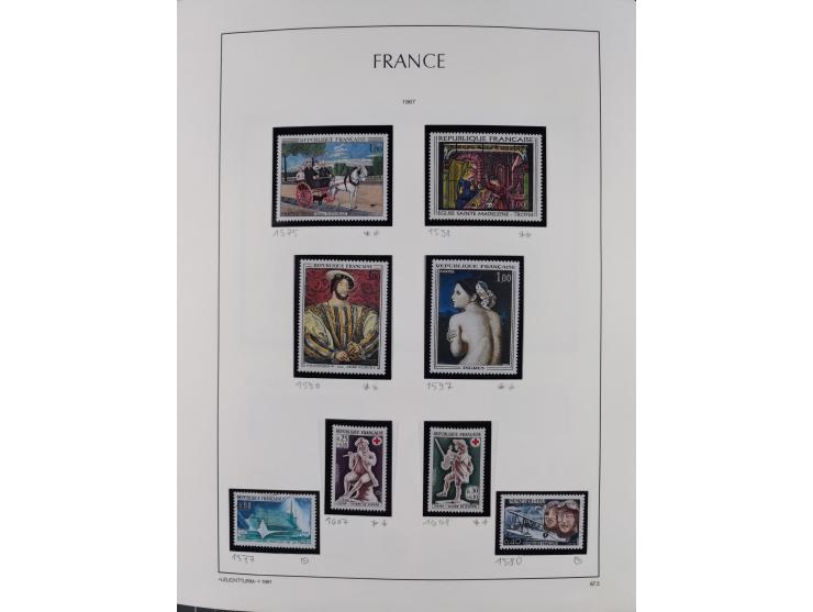 1849/1994, mint never hinged/unused and used collection with some covers, a few better items throughout like Mi-Nr. 239, 311 