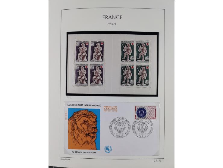 1849/1994, mint never hinged/unused and used collection with some covers, a few better items throughout like Mi-Nr. 239, 311 