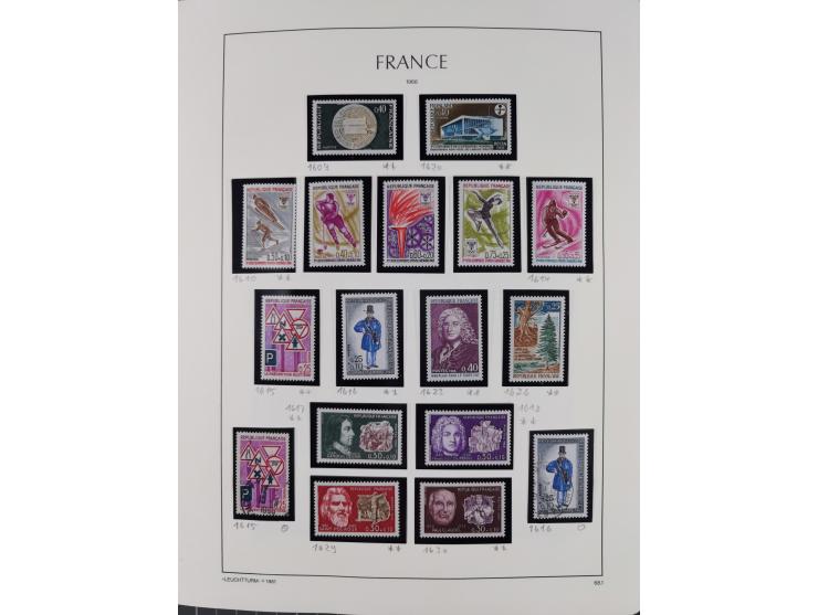 1849/1994, mint never hinged/unused and used collection with some covers, a few better items throughout like Mi-Nr. 239, 311 