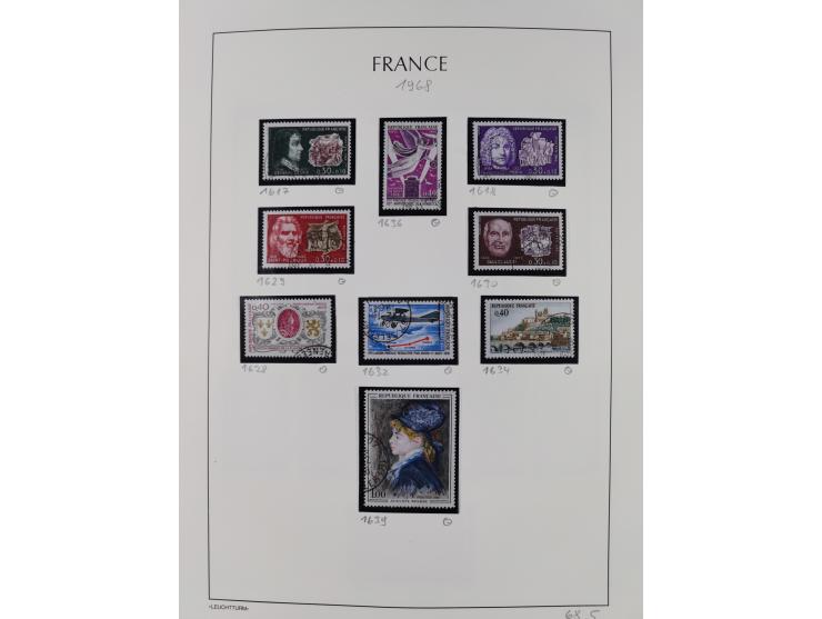 1849/1994, mint never hinged/unused and used collection with some covers, a few better items throughout like Mi-Nr. 239, 311 