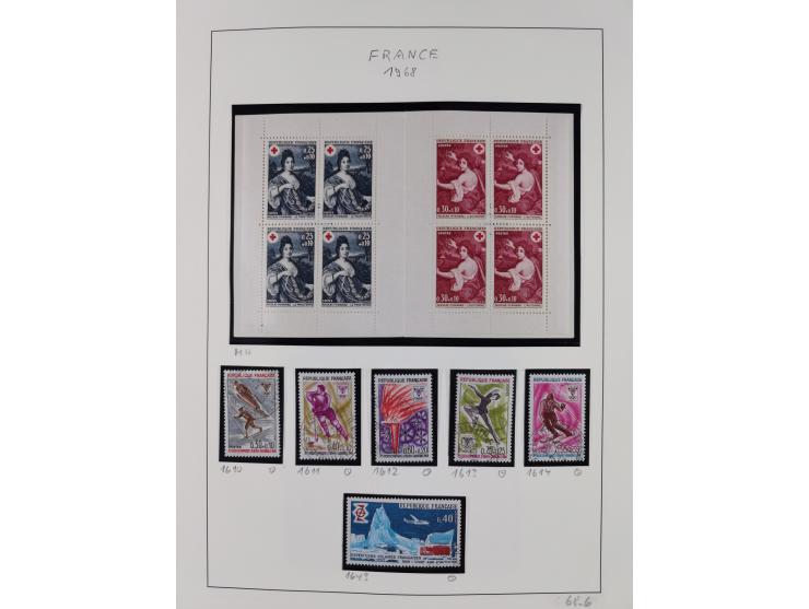 1849/1994, mint never hinged/unused and used collection with some covers, a few better items throughout like Mi-Nr. 239, 311 