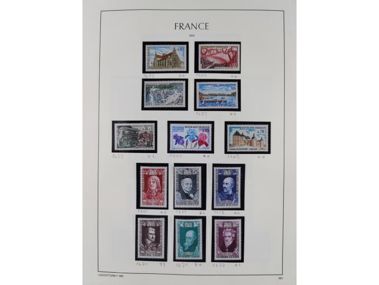 1849/1994, mint never hinged/unused and used collection with some covers, a few better items throughout like Mi-Nr. 239, 311 