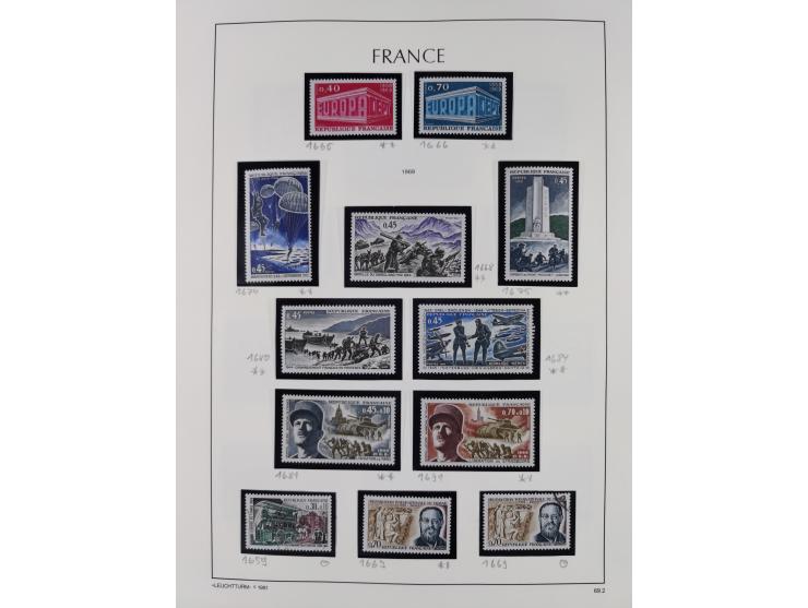 1849/1994, mint never hinged/unused and used collection with some covers, a few better items throughout like Mi-Nr. 239, 311 