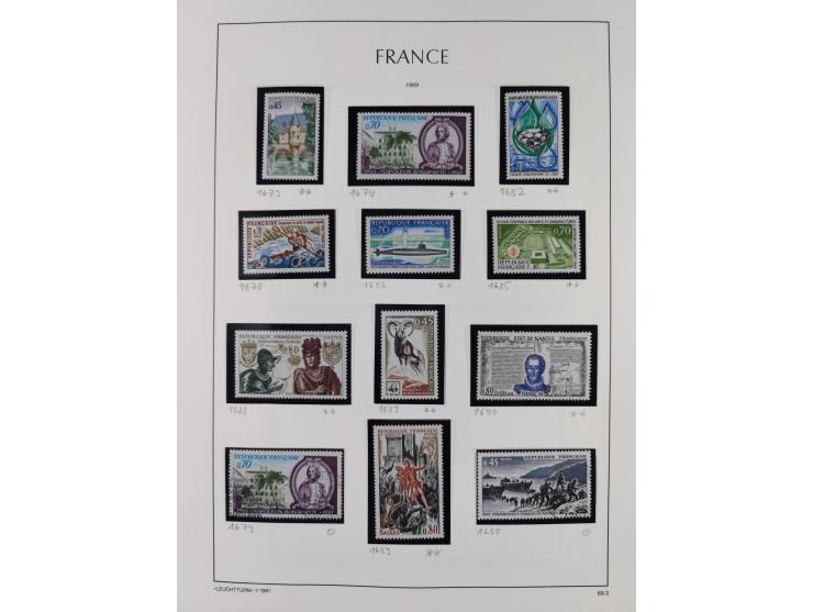 1849/1994, mint never hinged/unused and used collection with some covers, a few better items throughout like Mi-Nr. 239, 311 