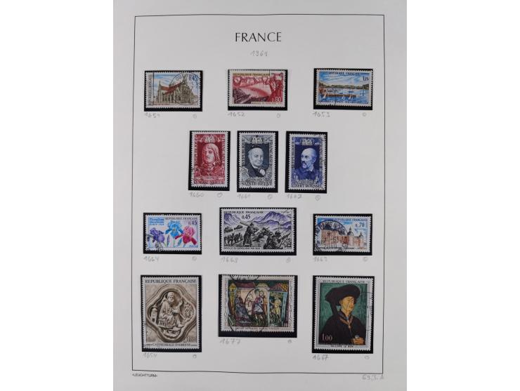 1849/1994, mint never hinged/unused and used collection with some covers, a few better items throughout like Mi-Nr. 239, 311 