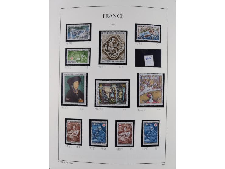 1849/1994, mint never hinged/unused and used collection with some covers, a few better items throughout like Mi-Nr. 239, 311 