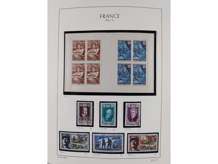 1849/1994, mint never hinged/unused and used collection with some covers, a few better items throughout like Mi-Nr. 239, 311 