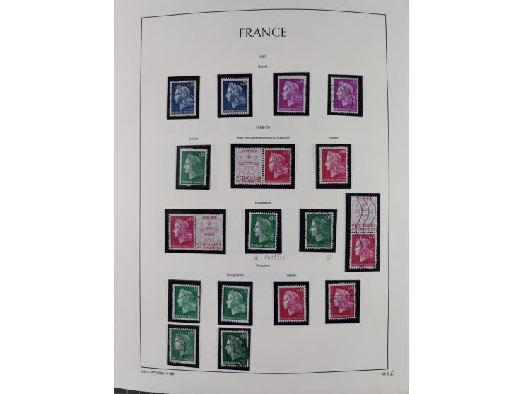 1849/1994, mint never hinged/unused and used collection with some covers, a few better items throughout like Mi-Nr. 239, 311 