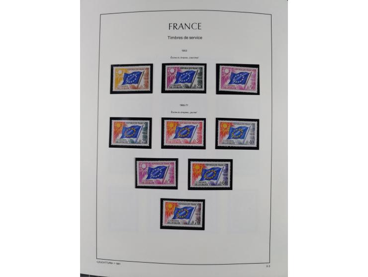 1849/1994, mint never hinged/unused and used collection with some covers, a few better items throughout like Mi-Nr. 239, 311 