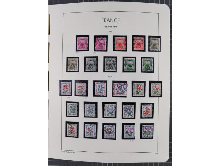 1849/1994, mint never hinged/unused and used collection with some covers, a few better items throughout like Mi-Nr. 239, 311 