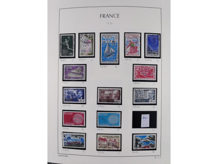 1849/1994, mint never hinged/unused and used collection with some covers, a few better items throughout like Mi-Nr. 239, 311 