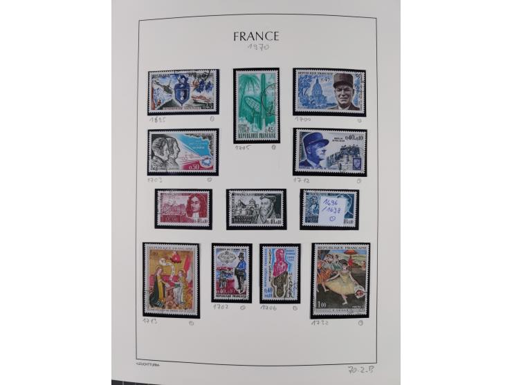 1849/1994, mint never hinged/unused and used collection with some covers, a few better items throughout like Mi-Nr. 239, 311 