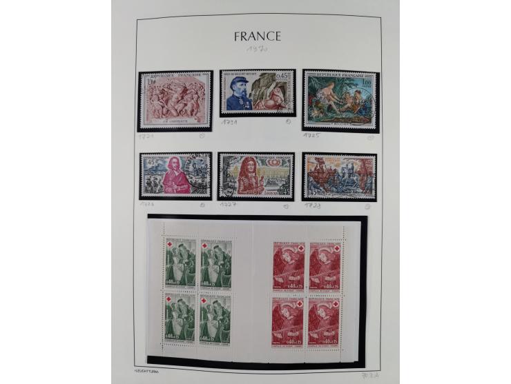 1849/1994, mint never hinged/unused and used collection with some covers, a few better items throughout like Mi-Nr. 239, 311 