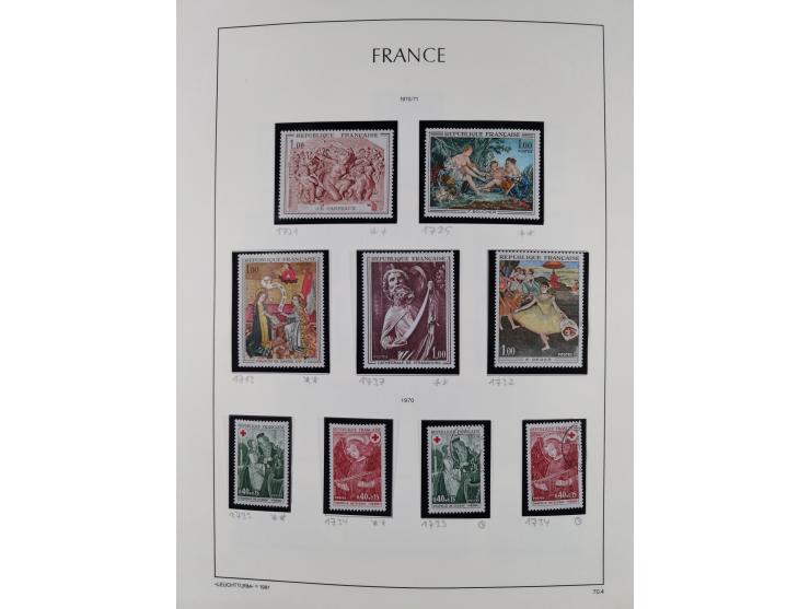 1849/1994, mint never hinged/unused and used collection with some covers, a few better items throughout like Mi-Nr. 239, 311 